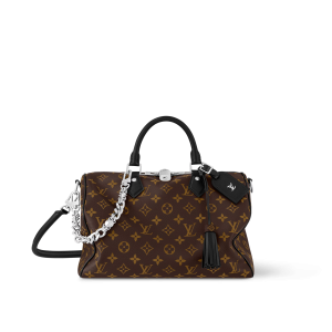 LOUIS VUITTON lv SPEEDY30 DARK M12243