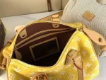 LOUIS VUITTON SPEEDY25 P9 BANDOULIÈRE 25 Jaune Mat - Image 8
