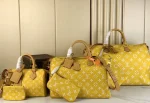 LOUIS VUITTON SPEEDY25 P9 BANDOULIÈRE 25 Jaune Mat - Image 2