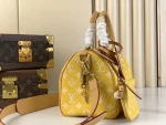 LOUIS VUITTON SPEEDY25 P9 BANDOULIÈRE 25 Jaune Mat - Image 9