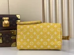 LOUIS VUITTON SPEEDY25 P9 BANDOULIÈRE 25 Jaune Mat - Image 6