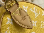 LOUIS VUITTON SPEEDY25 P9 BANDOULIÈRE 25 Jaune Mat - Image 11