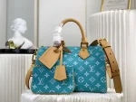LOUIS VUITTON SPEEDY25 P9 BANDOULIÈRE 25 Turquoise-Master - Image 2