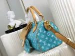 LOUIS VUITTON SPEEDY25 P9 BANDOULIÈRE 25 Turquoise-Master - Image 9