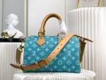 LOUIS VUITTON SPEEDY25 P9 BANDOULIÈRE 25 Turquoise-Master - Image 8