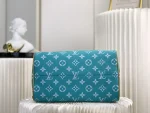 LOUIS VUITTON SPEEDY25 P9 BANDOULIÈRE 25 Turquoise-Master - Image 3