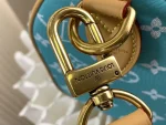 LOUIS VUITTON SPEEDY25 P9 BANDOULIÈRE 25 Turquoise-Master - Image 6