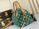LOUIS VUITTON SPEEDY25 P9 BANDOULIÈRE 25 Green - Image 3