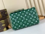 LOUIS VUITTON SPEEDY25 P9 BANDOULIÈRE 25 Green - Image 8