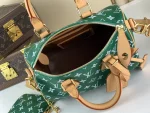 LOUIS VUITTON SPEEDY25 P9 BANDOULIÈRE 25 Green - Image 4