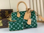 LOUIS VUITTON SPEEDY25 P9 BANDOULIÈRE 25 Green - Image 2