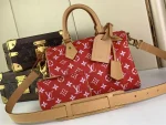LOUIS VUITTON SPEEDY25 P9 BANDOULIÈRE 25 Red - Image 2