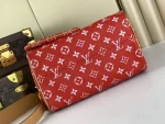 LOUIS VUITTON SPEEDY25 P9 BANDOULIÈRE 25 Red - Image 9