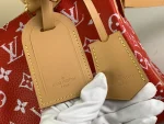 LOUIS VUITTON SPEEDY25 P9 BANDOULIÈRE 25 Red - Image 7