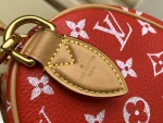 LOUIS VUITTON SPEEDY25 P9 BANDOULIÈRE 25 Red - Image 6