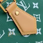 LOUIS VUITTON SPEEDY30 P9 BANDOULIÈRE 30 M14077 (32*22.5*18cm) Green - Image 8