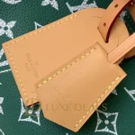 LOUIS VUITTON SPEEDY30 P9 BANDOULIÈRE 30 M14077 (32*22.5*18cm) Green - Image 9