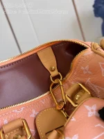 LOUIS VUITTON SPEEDY25 P9 BANDOULIÈRE 25 M24437(25*15*15cm) Summer Peach - Image 13