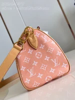 LOUIS VUITTON SPEEDY25 P9 BANDOULIÈRE 25 M24437(25*15*15cm) Summer Peach - Image 3