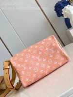LOUIS VUITTON SPEEDY25 P9 BANDOULIÈRE 25 M24437(25*15*15cm) Summer Peach - Image 9