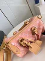 LOUIS VUITTON SPEEDY25 P9 BANDOULIÈRE 25 M24437(25*15*15cm) Summer Peach - Image 8