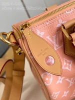 LOUIS VUITTON SPEEDY25 P9 BANDOULIÈRE 25 M24437(25*15*15cm) Summer Peach - Image 7