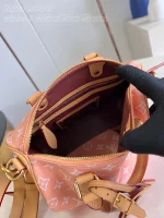 LOUIS VUITTON SPEEDY25 P9 BANDOULIÈRE 25 M24437(25*15*15cm) Summer Peach - Image 6