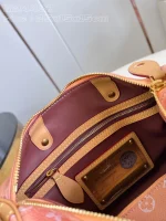 LOUIS VUITTON SPEEDY25 P9 BANDOULIÈRE 25 M24437(25*15*15cm) Summer Peach - Image 5
