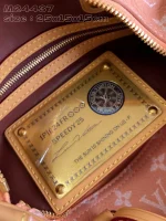 LOUIS VUITTON SPEEDY25 P9 BANDOULIÈRE 25 M24437(25*15*15cm) Summer Peach - Image 4
