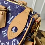 LOUIS VUITTON SPEEDY25 P9 BANDOULIÈRE 25 M11562 (25*15*15cm) Amethyst - Image 4