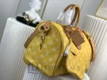 LOUIS VUITTON SPEEDY P9 BANDOULIÈRE 40 M24418 (40*26*23cm) - Image 3