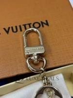 LOUIS VUITTON lv FLEUR DE MONOGRAM BAG CHARM CHAIN M01413 - Image 6