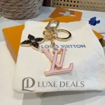 LOUIS VUITTON BAG CHARM AND KEYCHAIN - Image 4