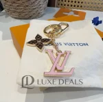 LOUIS VUITTON BAG CHARM AND KEYCHAIN - Image 3