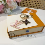 LOUIS VUITTON BAG CHARM AND KEYCHAIN - Image 7