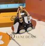 LOUIS VUITTON lv DOG MONOGRAM BAG CHARM - Image 10