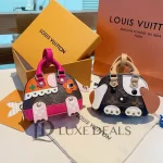 LOUIS VUITTON lv DOG MONOGRAM BAG CHARM - Image 6
