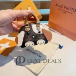 LOUIS VUITTON lv DOG MONOGRAM BAG CHARM - Image 5