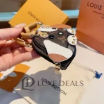 LOUIS VUITTON lv DOG MONOGRAM BAG CHARM - Image 4