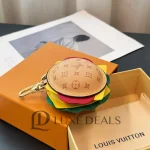 LOUIS VUITTON LV BURGER BAG CHARM M02218 - Image 9