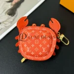 LOUIS VUITTON LV CRAB BAG CHARM M02298 (14*11*3.5cm) - Image 2