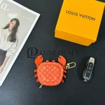 LOUIS VUITTON LV CRAB BAG CHARM M02298 (14*11*3.5cm) - Image 3