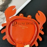 LOUIS VUITTON LV CRAB BAG CHARM M02298 (14*11*3.5cm) - Image 8
