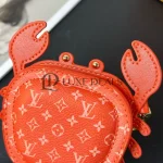 LOUIS VUITTON LV CRAB BAG CHARM M02298 (14*11*3.5cm) - Image 9