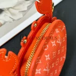 LOUIS VUITTON LV CRAB BAG CHARM M02298 (14*11*3.5cm) - Image 10