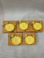 LOUIS VUITTON LV CRAB BAG CHARM M02298 (14*11*3.5cm) - Image 10