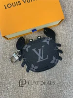 LOUIS VUITTON LV CRAB BAG CHARM M02298 (14*11*3.5cm) - Image 3