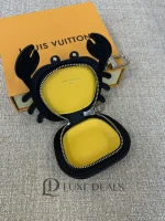 LOUIS VUITTON LV CRAB BAG CHARM M02298 (14*11*3.5cm) - Image 6