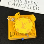 LOUIS VUITTON LV CRAB BAG CHARM M02298 (14*11*3.5cm) - Image 4