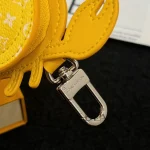 LOUIS VUITTON LV CRAB BAG CHARM M02298 (14*11*3.5cm) - Image 6